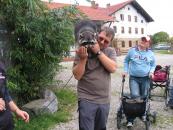 Besuch bei Filmtiere Walter Simbeck (© CLW)