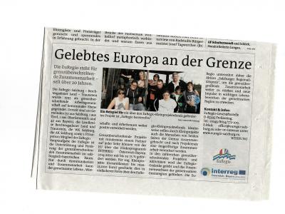 SN, Hallo Nachbar "Gelebtes Europa an der Grenze" 24.10.2016