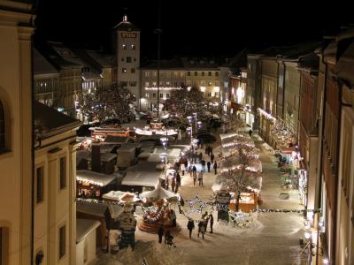 Christkindlmarkt von oben (copyright BSW Fotogruppe)