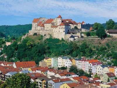 Burg Burghausen (© Bayerische Schlösserverwaltung www.schloesser.bayern.de)