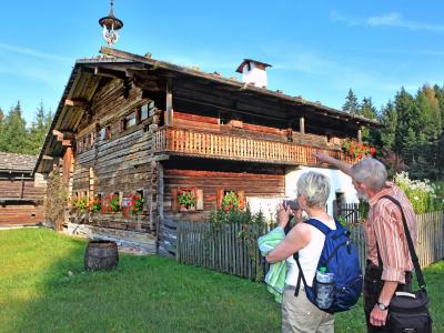 Lärchenhaus © Salzburger Freilichtmuseum