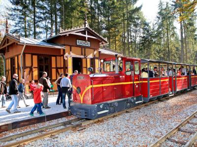 Museumsbahn © Salzburger Freilichtmuseum