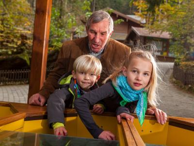 Maibaumkraxler (© Freizeitpark Ruhpolding)