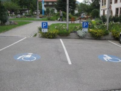 Parkplatz