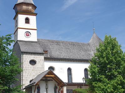 Wallfahrtskirche Maria Eck  ©Wikepedia©Christian Stamm